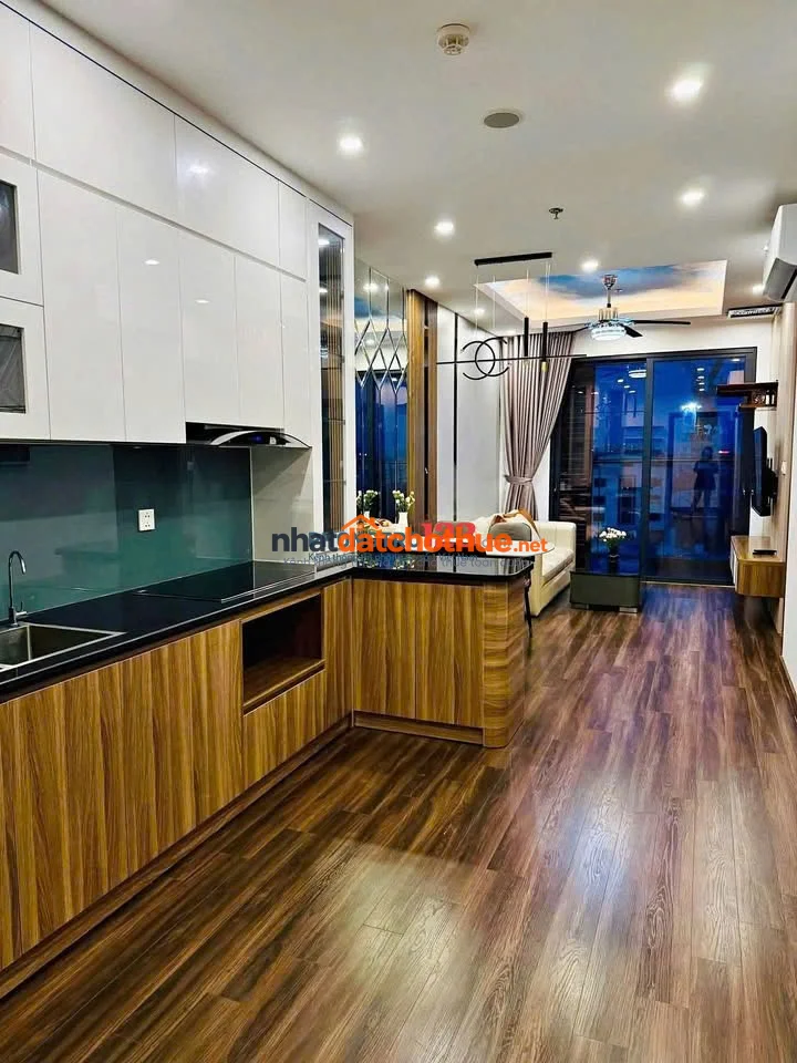 Cho thuê chung cư Screc, 974 Trường Sa - Căn 2PN, đầy đủ nội thất giá thuê 12tr/tháng 1