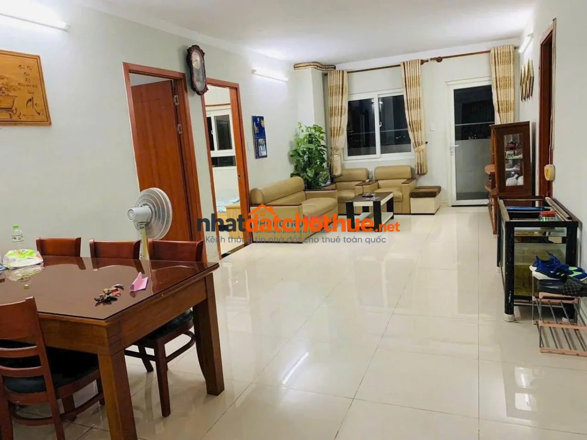 Chung cư Võ Đình, Lê Văn Khương, Q12: 85m2, 2p ngủ, NTCB, 7,5tr/th 1