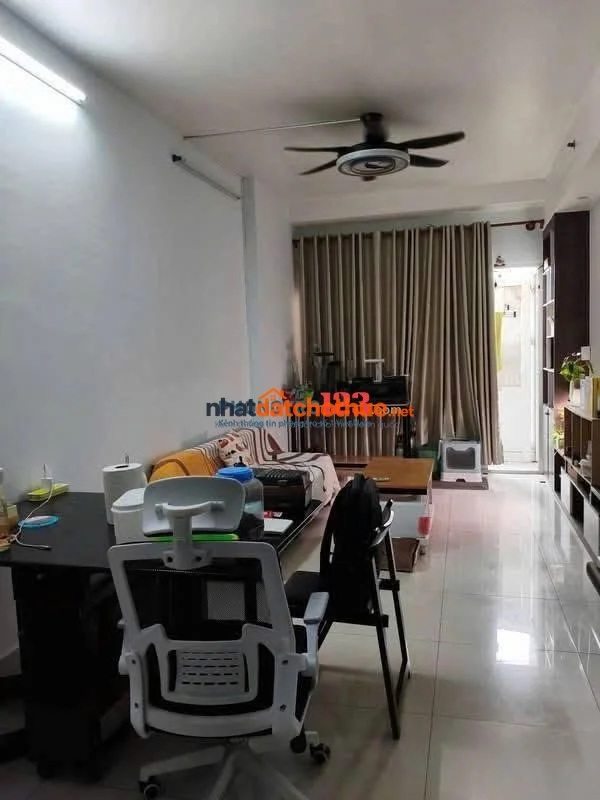 Sacomreal 584 - Lũy Bán Bích 2PN, 74m2, Full NT giá thuê 8,5 Triệu/th