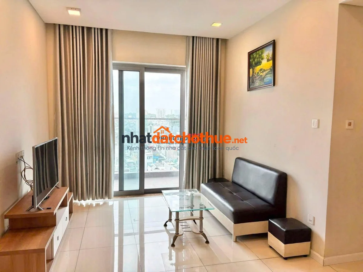 Carillon 2 -Trịnh Đình Thảo, 2PN Full NT, 72m2 , Giá 10 triệu/th, có ban công. 1