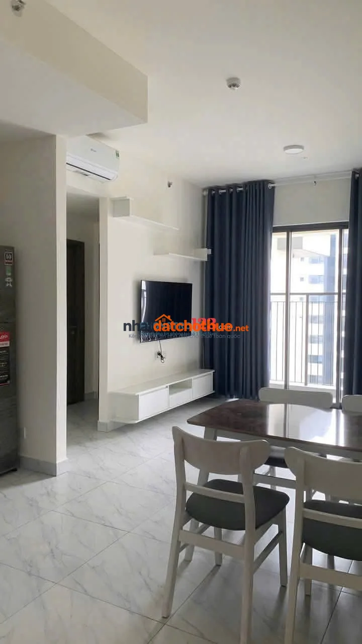 Chung cư Tô Ký Tower, Tô Ký, Q12: 70m2, 2PN, Full NT, 6tr8