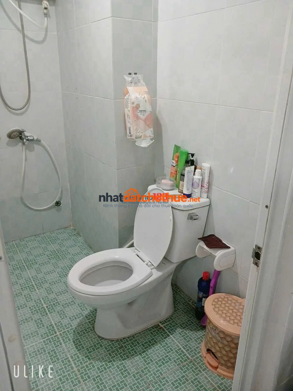 Chung cư Vũ Huy Tấn căn 63m2, 2p ngủ giá 9,5tr/th