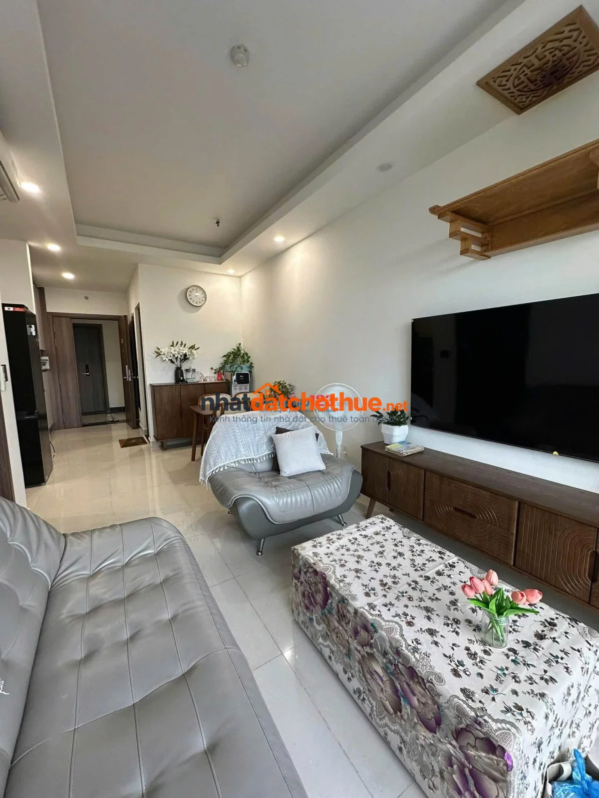 C/c Sacomreal 584-nhà mới, nội thất cao cấp, 85m2, giá 10,5 tr/th.