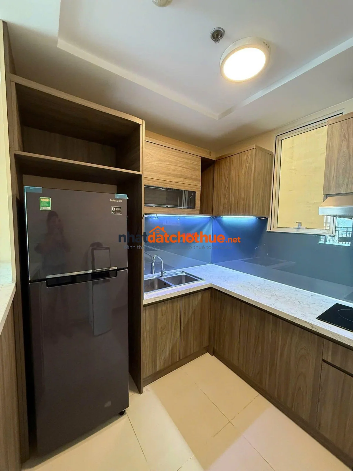 Cho thuê C/c Cộng Hòa Plaza 77m2, đầy đủ nội thất, 2PN , Giá 14 tr/th 1
