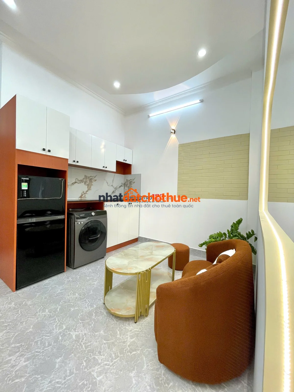 CHO THUÊ CĂN HỘ 1 PHÒNG NGỦ – NGUYỄN BỈNH KHIÊM, QUẬN 1 1