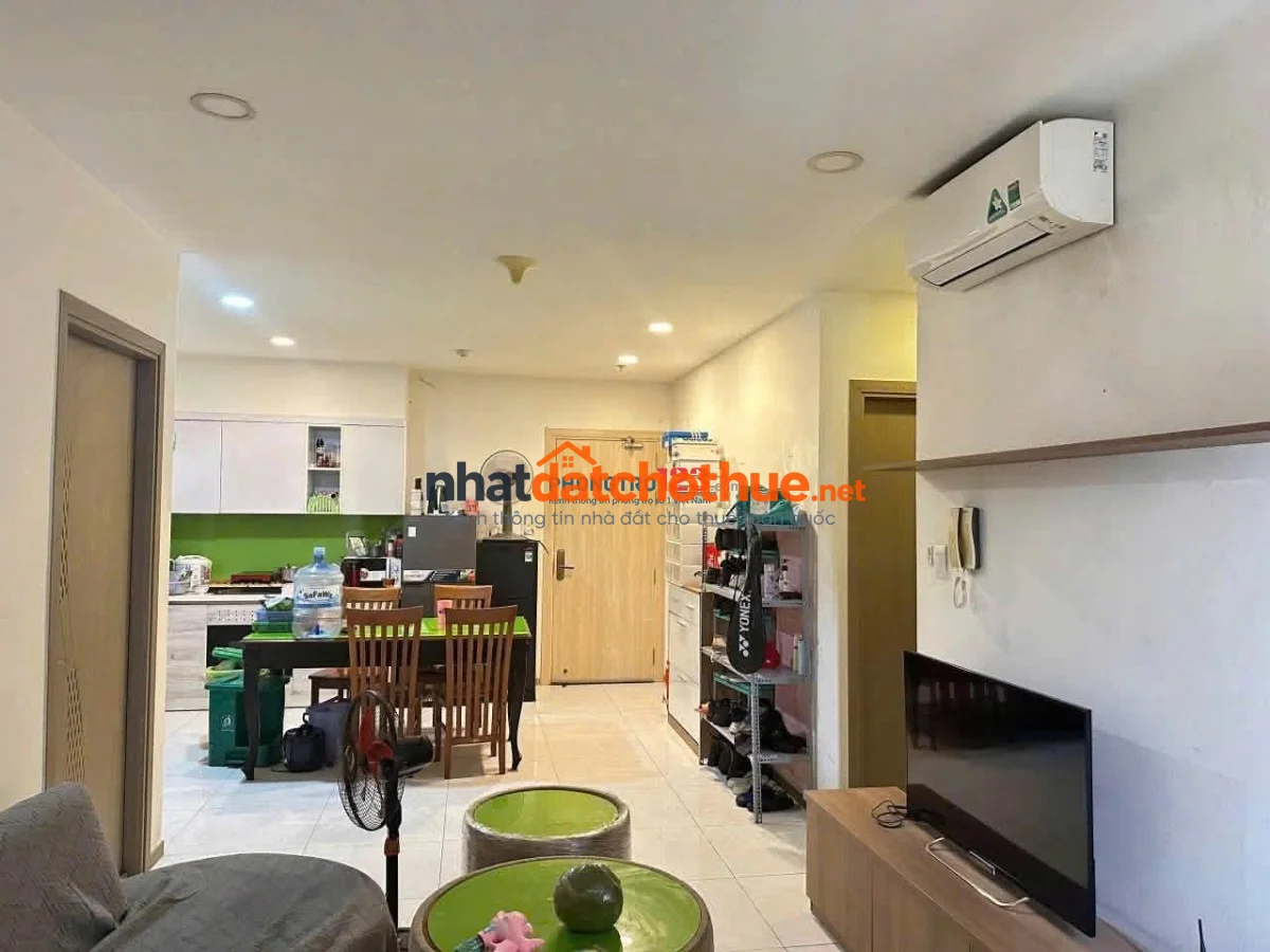 Saigonres plaza Nguyễn Xí, giá thuê 15,5tr/th 3PN, 2WC, 81m2 đầy đủ nội thất 1