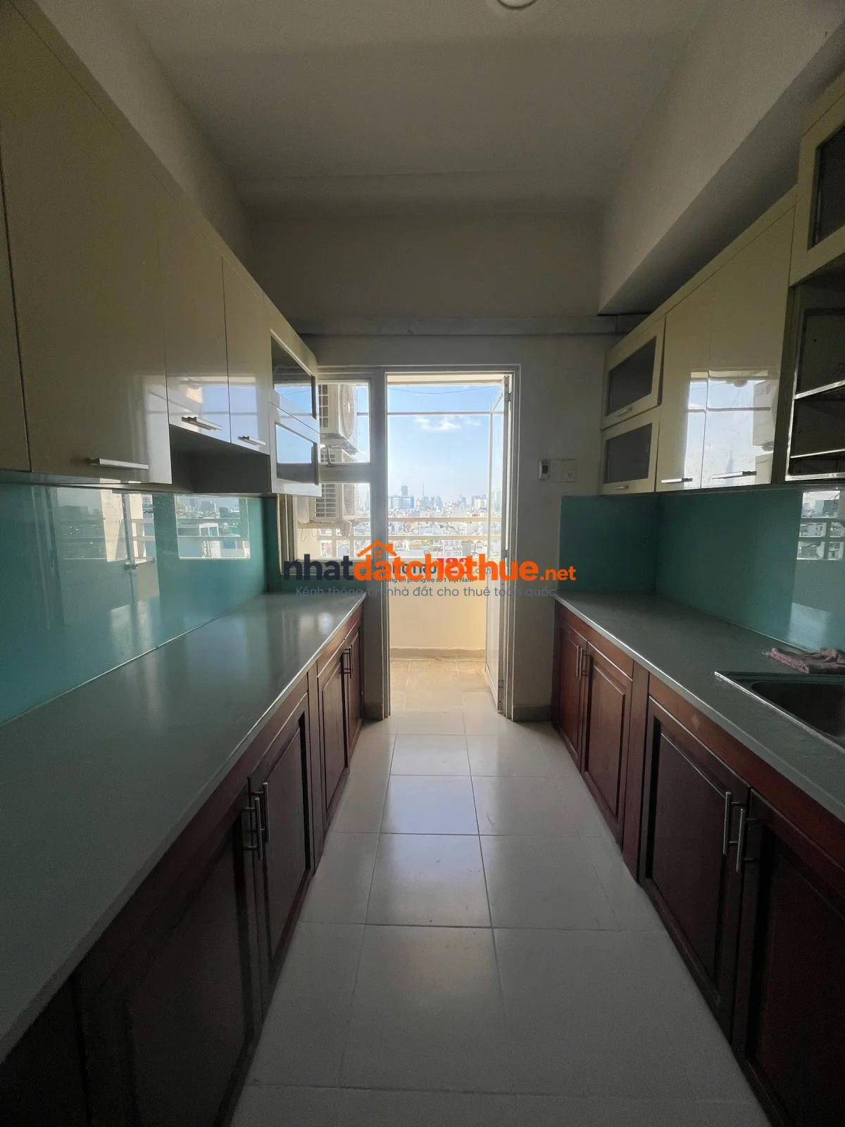 Chung cư Tecco, Nguyễn Thiện Thuật, BT: 2p ngủ, máy lạnh, 60m2, 10,5triệu 1