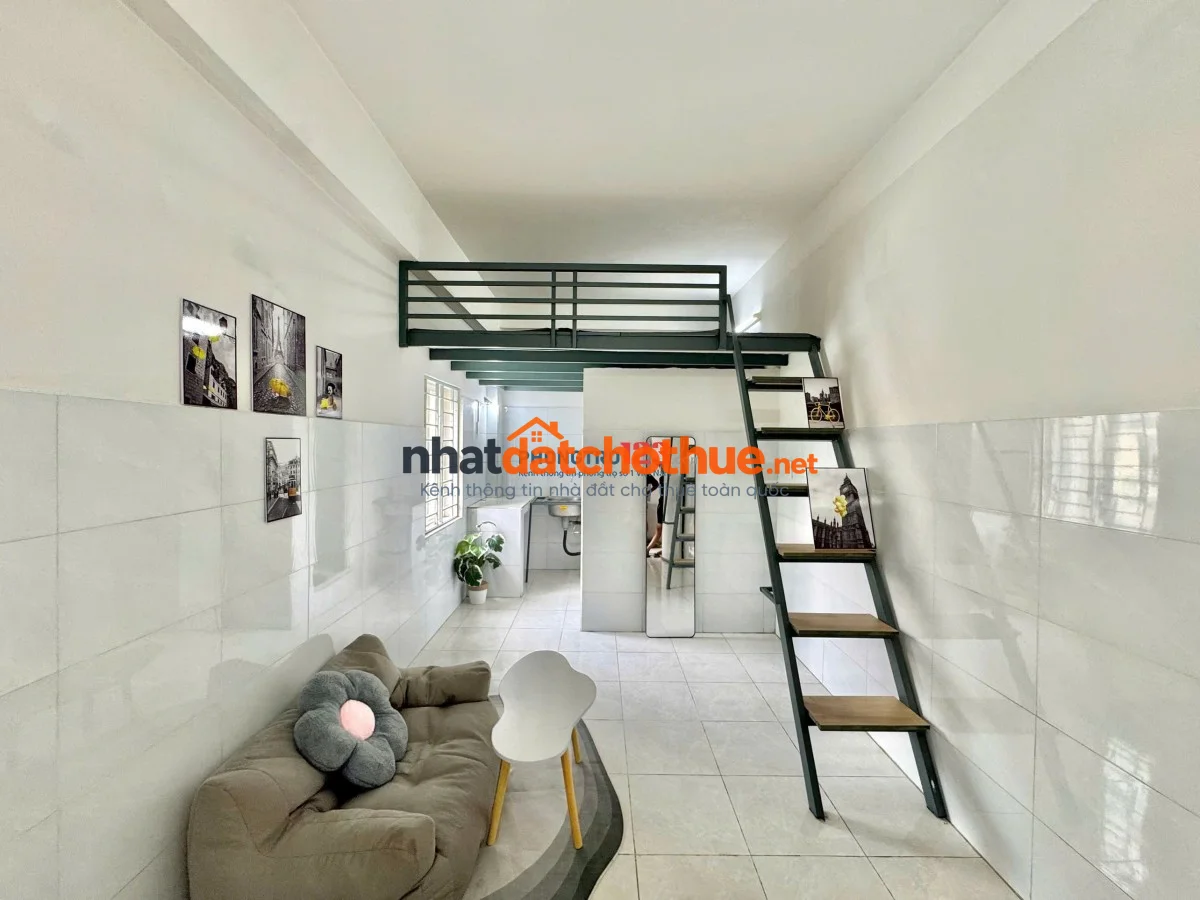 PHÒNG TRỌ FULL NỘI THẤT CỬA SỔ THOÁNG MÁT GẦN HUTECH, UEF, FTU – XÔ VIẾT NGHỆ TĨNH, BÌNH THẠNH 1