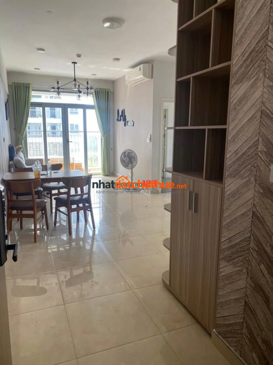 Chung cư B1- Trường Sa- căn hộ 70m2, 2p ngủ, 2wc, giá 13tr/tháng 1