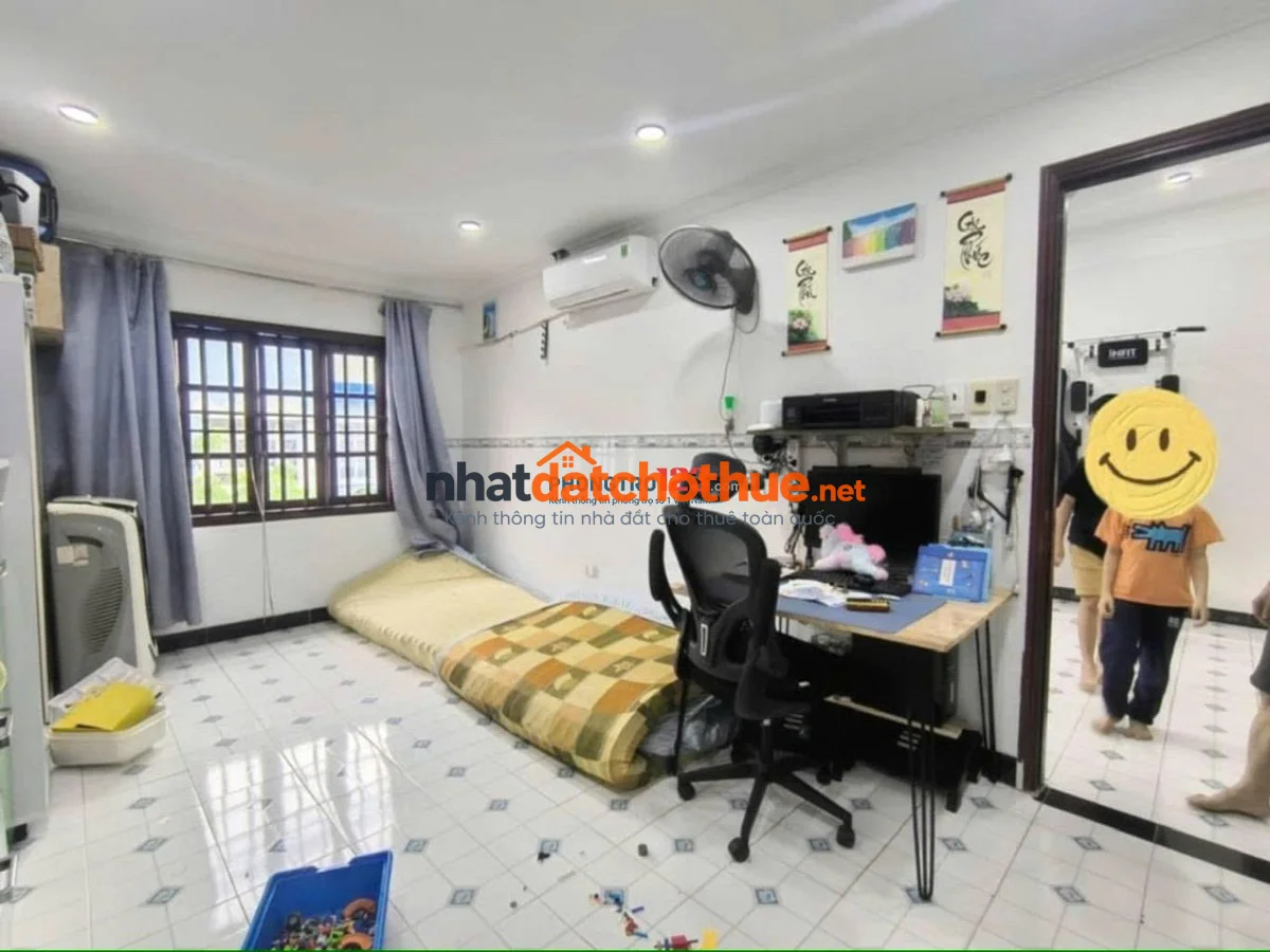 Chung cư Kỳ Đồng căn 1p ngủ 60m2 giá 9,5tr/tháng