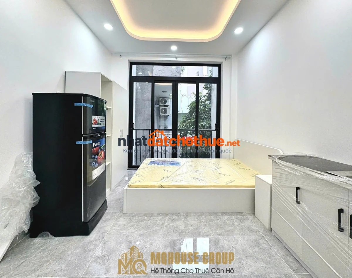 Khai trương phòng mới ban công thoáng – Bạch Đằng, Bình Thạnh gần FTU2, UTH, UEF & chợ Bà Chiểu 1