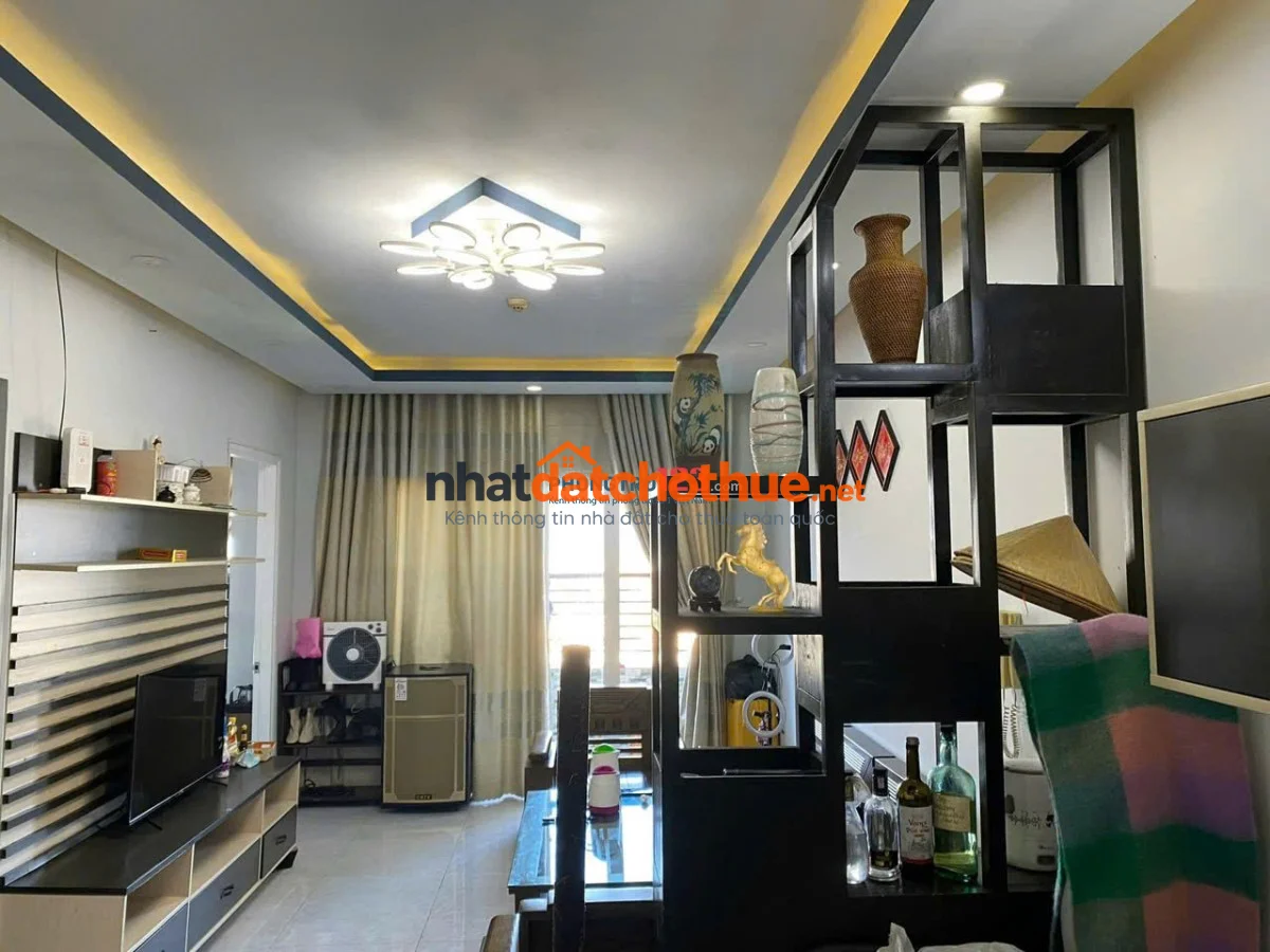 chung cư Nguyễn Ngọc Phương, BT, 2p ngủ, 2wc, full nội thất, 12triệu