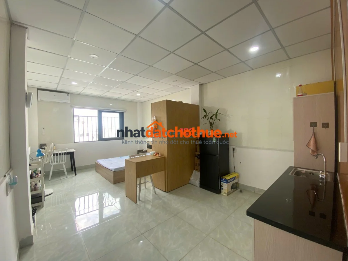 Cho thuê phòng 45m², tách bếp, cửa sổ thoáng – Xô Viết Nghệ Tĩnh, Bình Thạnh gần UTH, FTU2, UEF 1