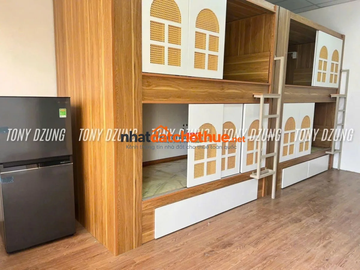 KÝ TÚC XÁ VÂN GỖ CỰC XỊN - LINH CHIỂU THỦ ĐỨC - CHỈ 1TR6 BAO TRỌN GÓI