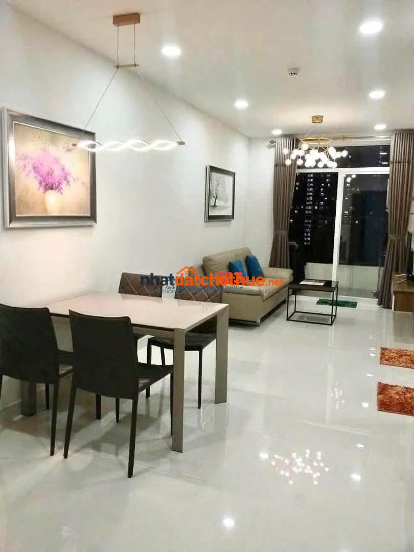 Cho thuê Cộng Hòa Garden-75m2, 2PN, 2WC, 14,5 tr/th đầy đủ nội thất.