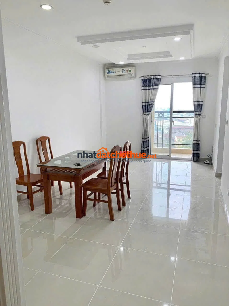Chung cư Quân Khu 7, Q12: 65m2, 2PN, 6,5tr, NTCB, cọc 1 tháng