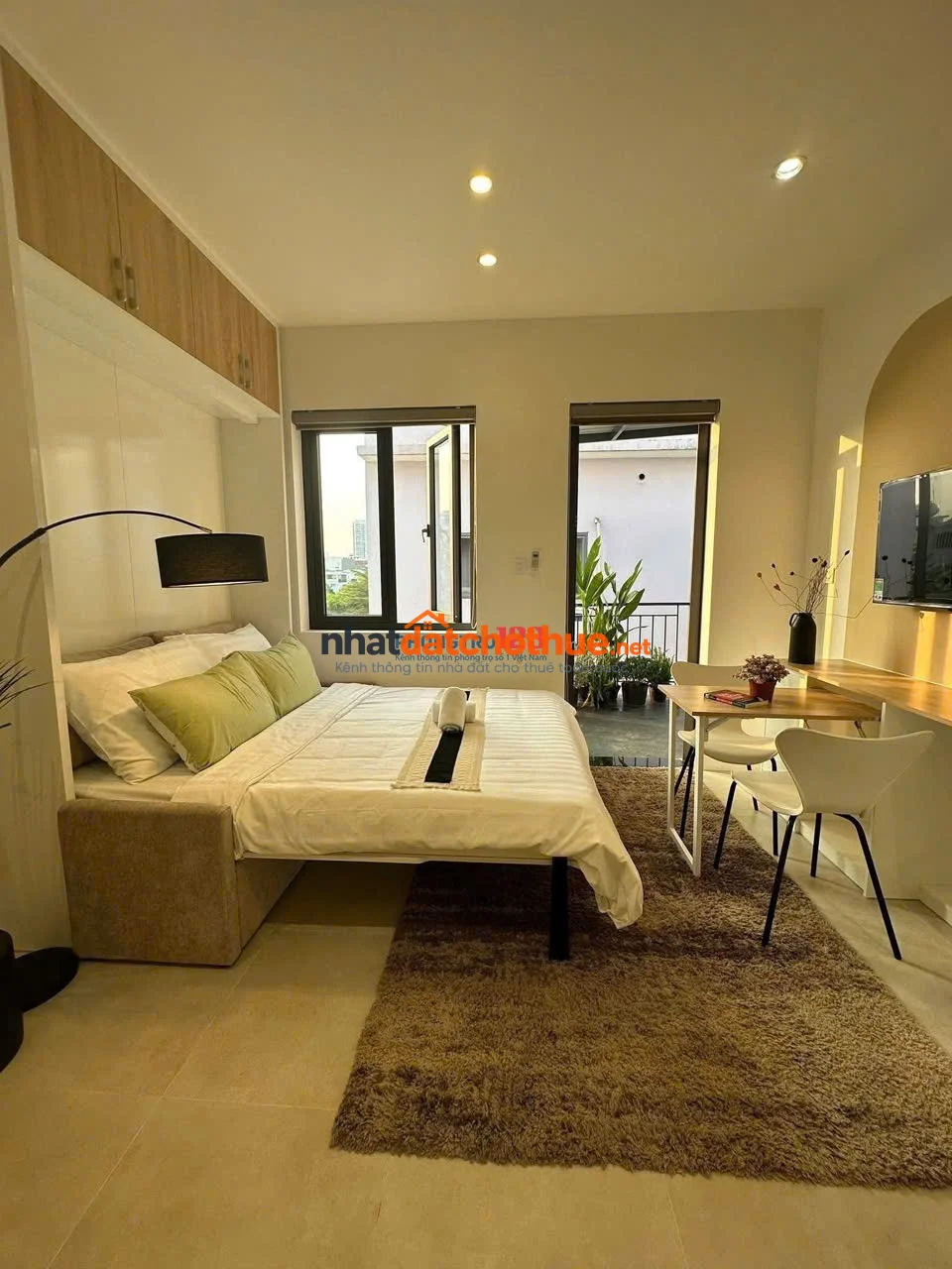 CHO THUÊ CHDV FULL NỘI THẤT BANCOL - DIỆN TÍCH 40M2
