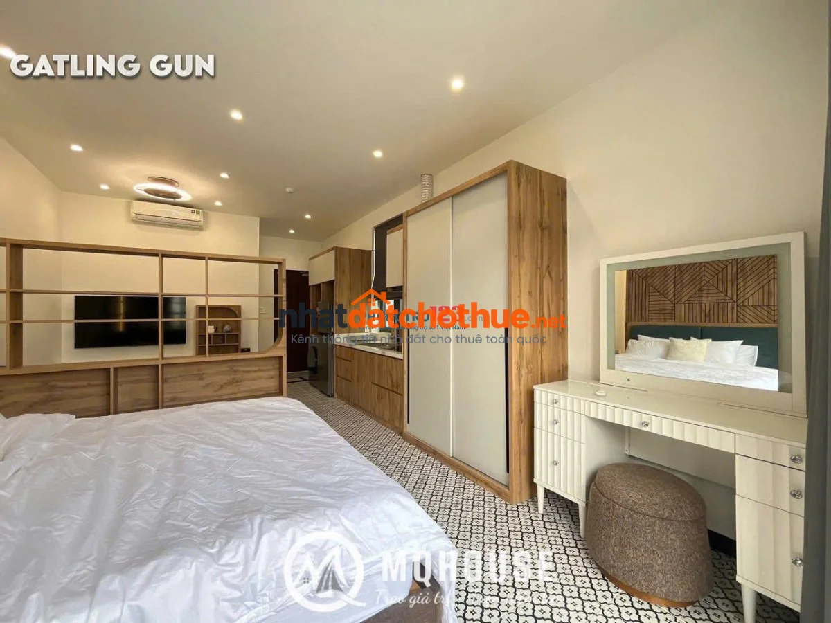 CHO THUÊ CHDV FULL NỘI THẤT - BANCOL - DIỆN TÍCH 35M2