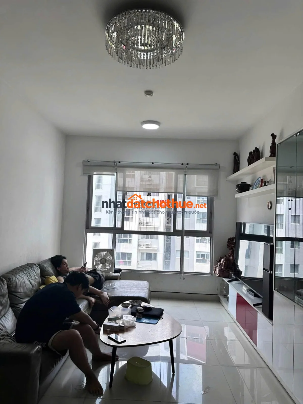 Cho thuê chung cư Kim Tâm Hải, 2PN, 75m2 đầy đủ nội thất, giá 8 tr/th 1