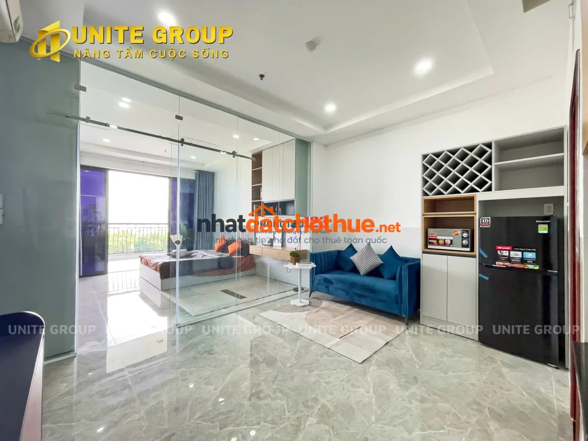 Cho thuê Chung cư mini, full nội thất, 50m2, 1PN, 1WC, tại Trần Xuân Soạn, p Tân Hưng, Q7, HCM