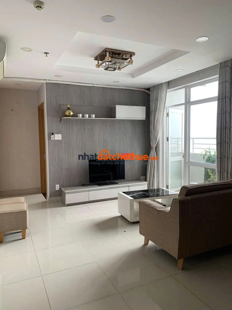 Moscow Tower- Ngay cầu tham lương Q.12, đầy đủ nội thất, 2PN, Giá 8,5 tr/th 1