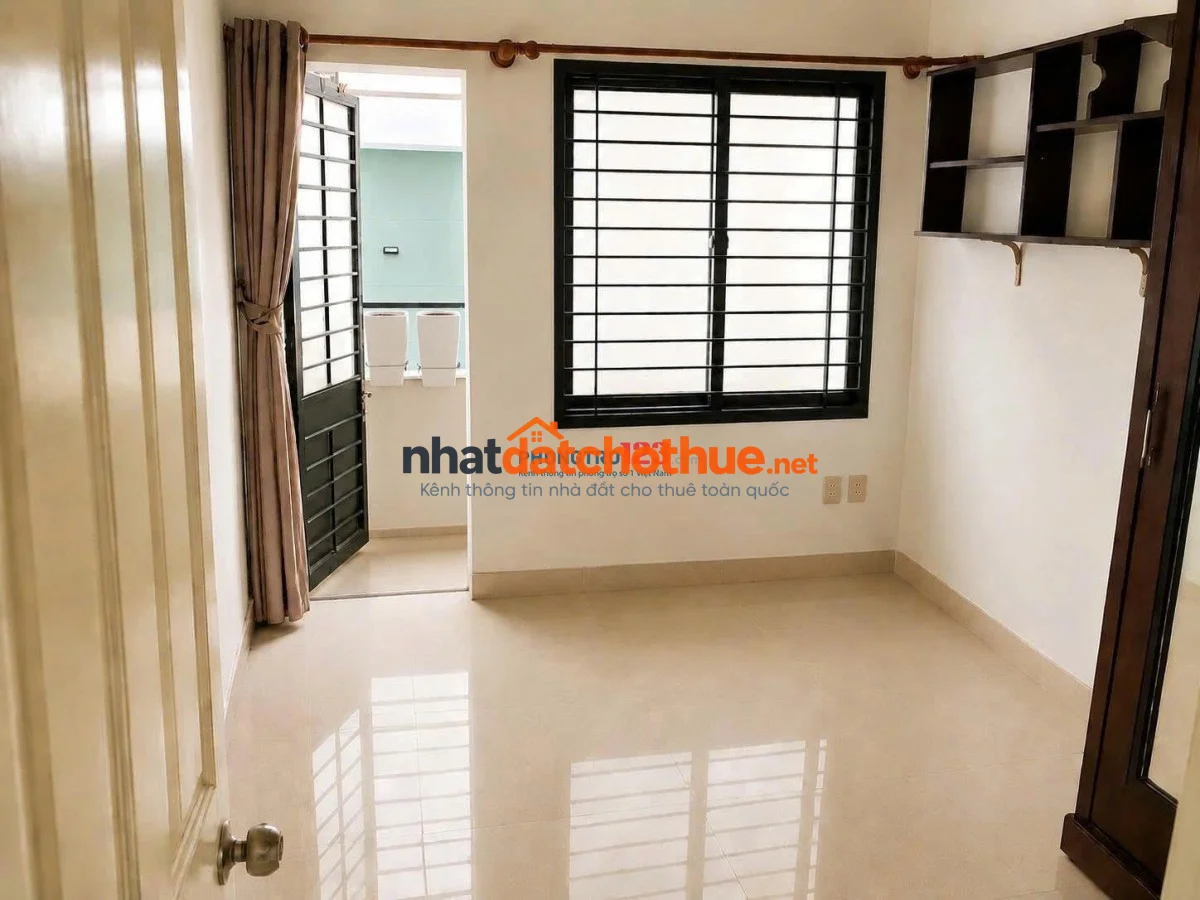 Chung Cư Trường Sa,thang bộ, 1PN, 60m2 ko nội thất giá 9,5 tr/th
