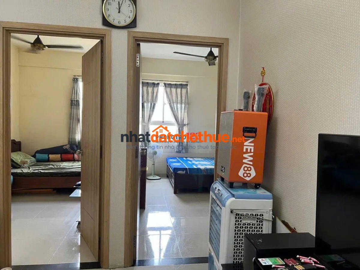 Chung cư Khang Gia, Phan Huy Ích, GV: 7tr/tháng, 2p ngủ, có NT, 65m2 1