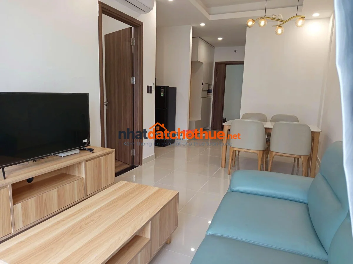 Cần cho thuê chung cư Cộng Hòa Plaza, đầy đủ nội thất 2PN Giá 14 tr/th