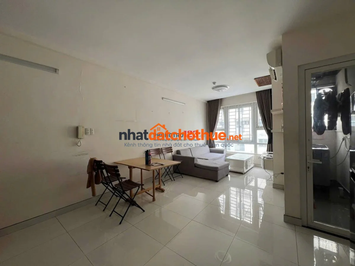 Chung cư Nguyễn Thượng Hiền, BT: 80m2, 2p ngủ, full nội thất, 12,5triệu