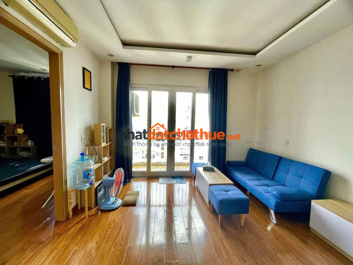 Chung cư Phổ Quang, P10, PN: 2p ngủ, 85m2, đầy đủ nội thất, 13triệu