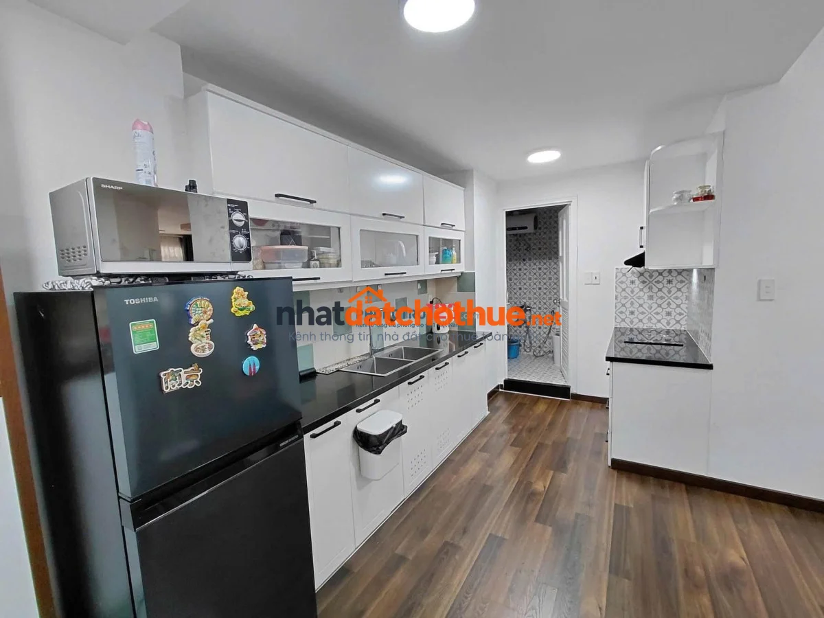 Cộng hòa Plaza, 2pn, 2wc, đầy đủ nội thất, giá thuê 14,5 tr/th.