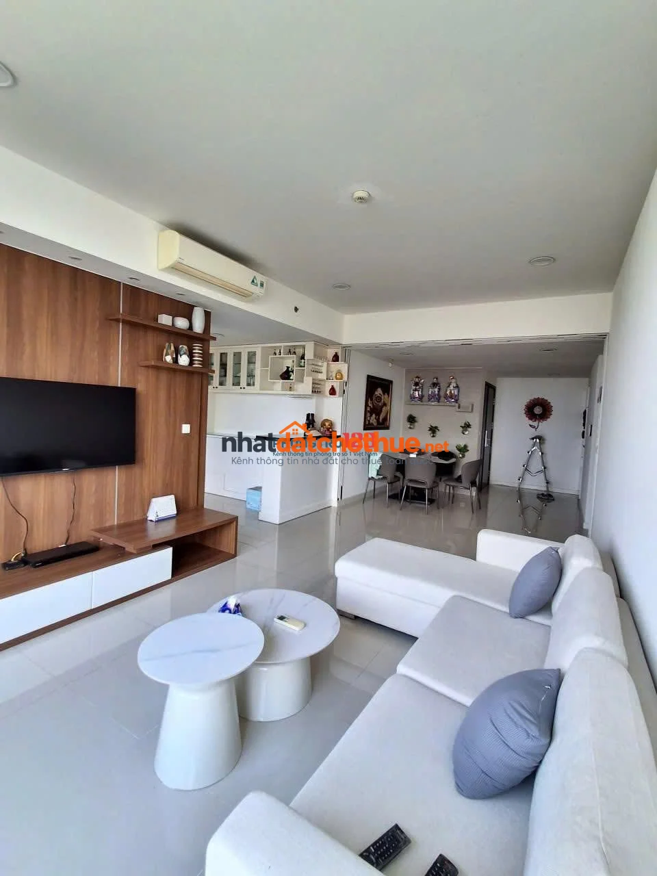 Chung Cư Carillon 3-Hoàng Hoa Thám, 2PN 78m2, full nội thất, giá 14tr/th