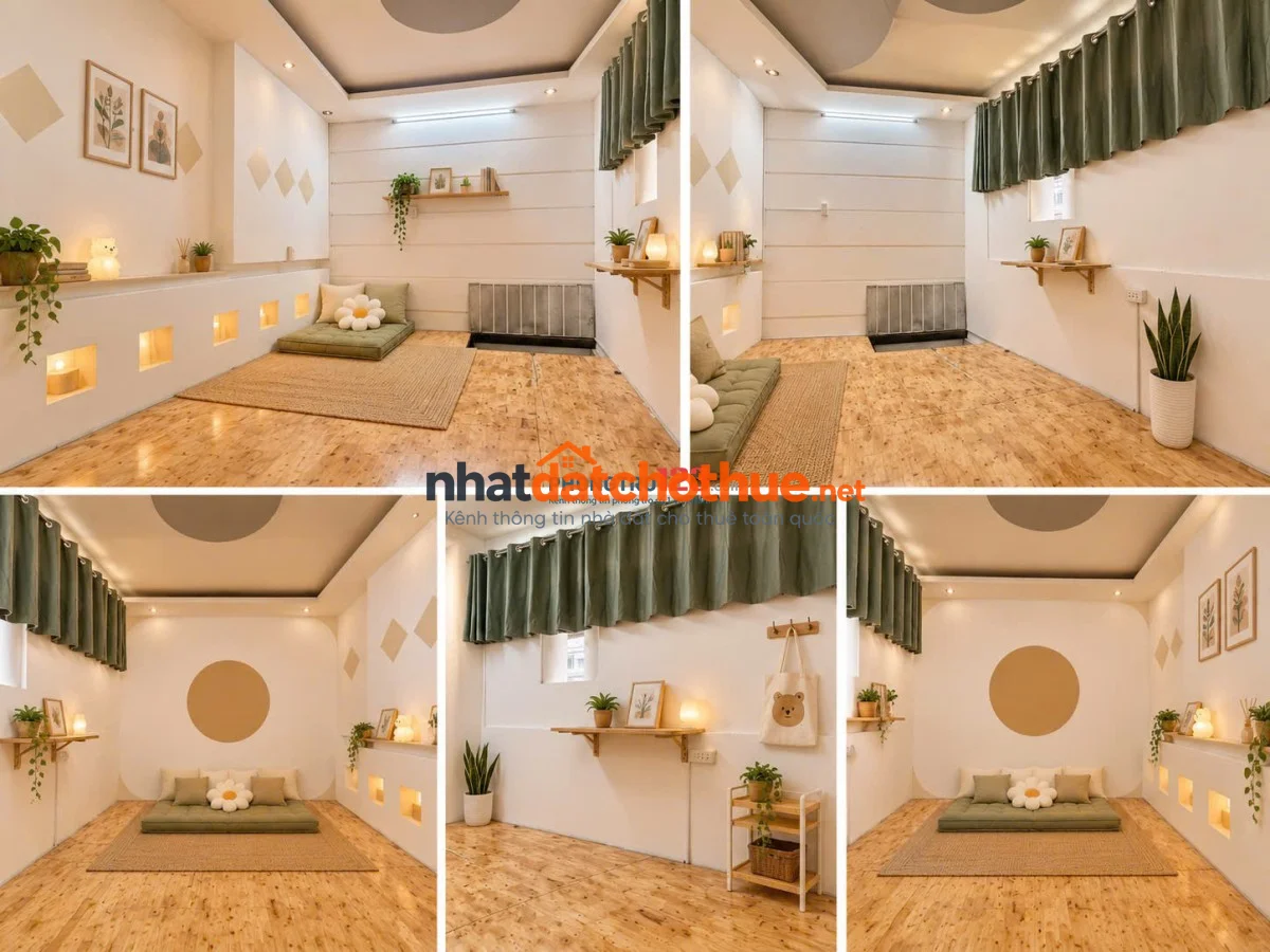 1PN 205/41/34 PHẠM VĂN CHIÊU, GÒ VẤP - GÓC NHỎ ~ TIỆN ÍCH TO VỚI BAN CÔNG ULTRAVIEW CỰC CHILL