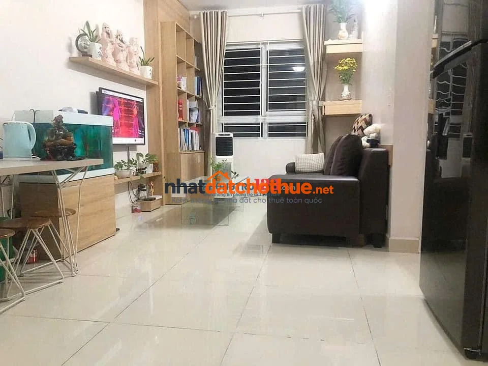 Chung cư 8X Plus Trường Chinh- căn hộ 2p ngủ giá 7,5tr, ở liền. 1