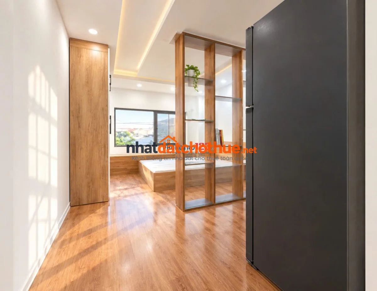 Cho Thuê Căn Hộ Cao Cấp full Nội Thất ở CÔ BẮC - BÌNH THẠNH