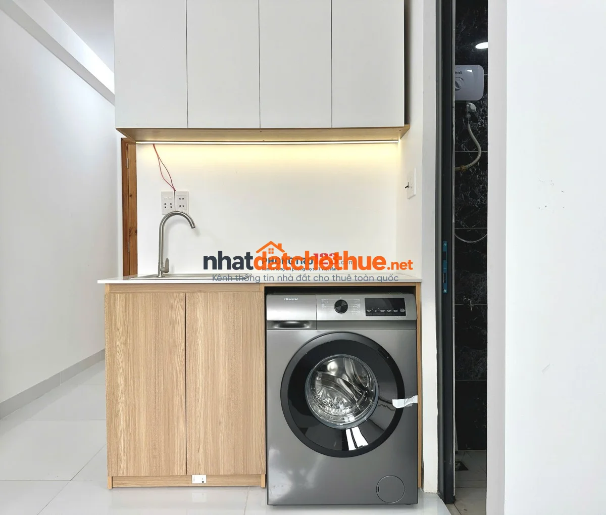 STUDIO BAN CÔNG FULL NỘI THẤT KHU VỰC HÀNG XANH - XVNT - BÌNH THẠNH