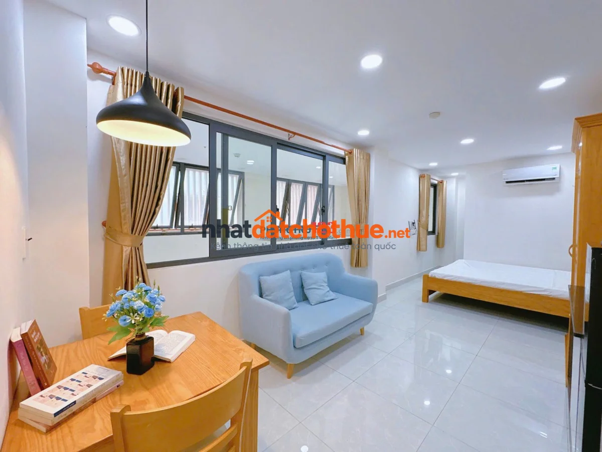 Căn hộ mới có cửa sổ - thang máy - Nguyễn Văn Đậu - Bình Thạnh
