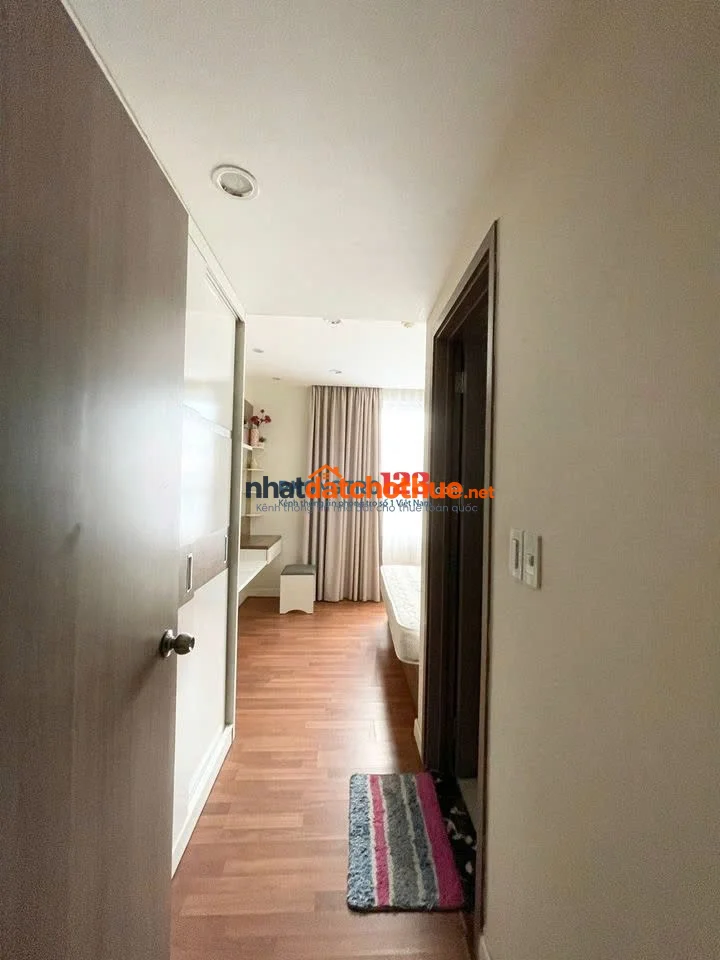 Cao ốc Phú NHuận-Hoàng Minh Giám cho thuê căn hộ 2p ngủ giá 14tr/tháng