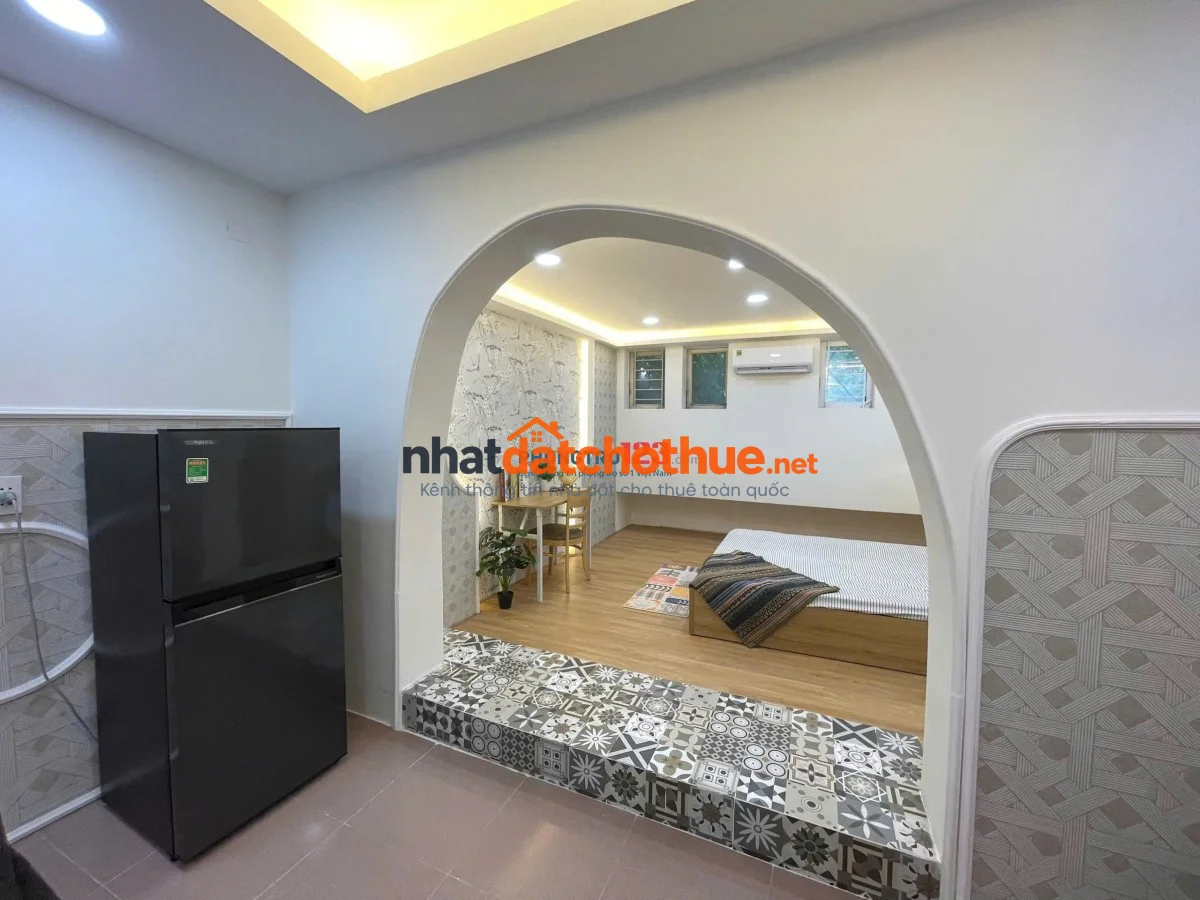 Căn hộ Mini Dạng 1PN Full Nội Thất Gần Hàng Xanh, Chợ Bà Chiểu – Chu Văn An, Bình Thạnh