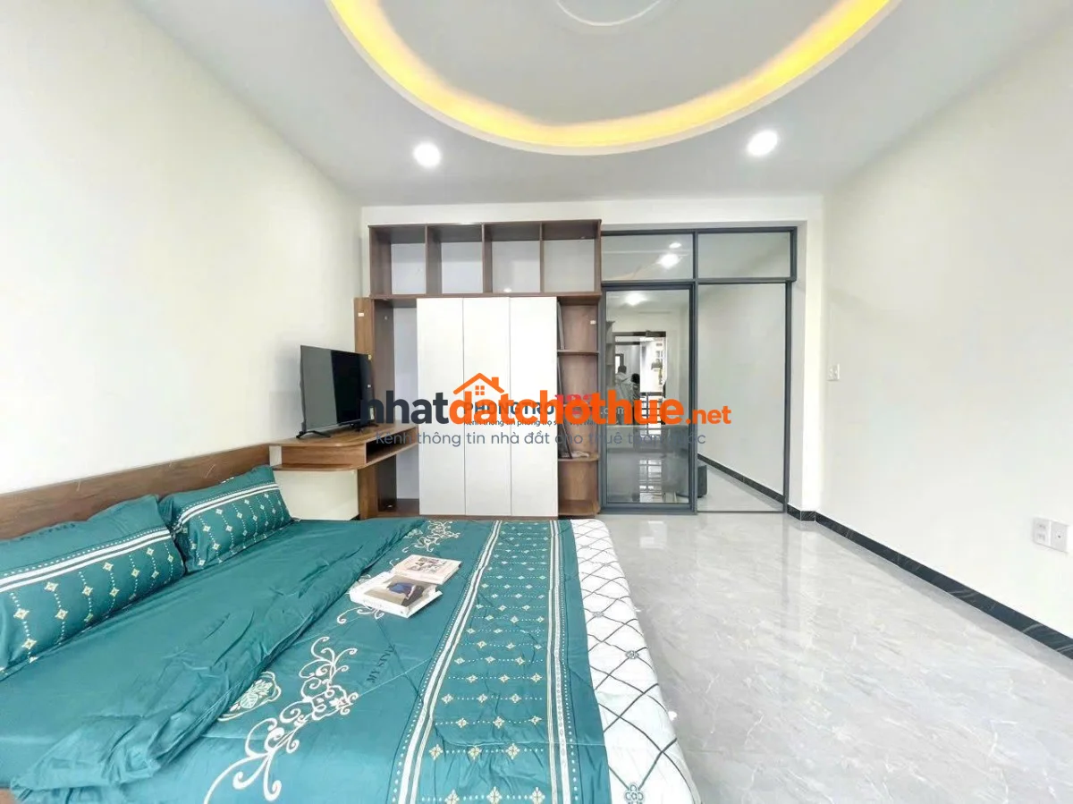 Cho thuê căn hộ 65m2, 1PN, 1WC, Lê Duy Nhuận, Tân Bình