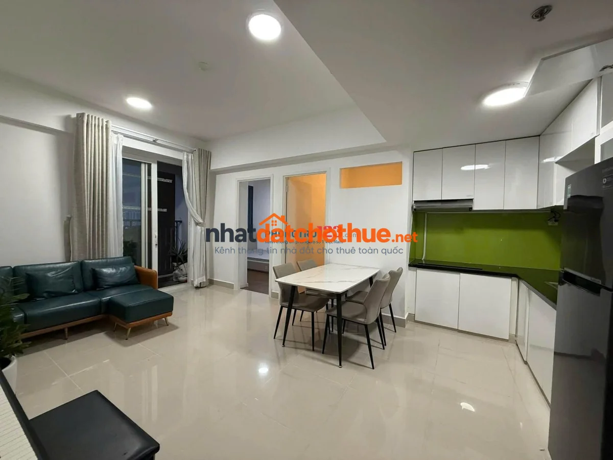 Ruby Garden-Tân Bình, đầy đủ nội thất, 84m2, 2PN, giá thuê 10 triệu/th 1