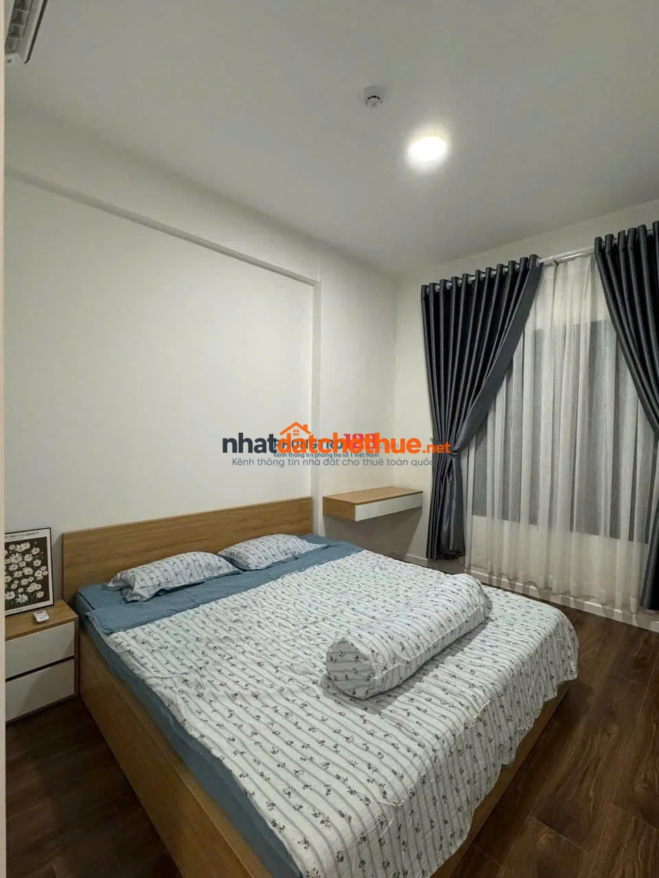 Chung cư Screc, 974A Trường Sa, Q3: nhà mới, NT, 70m2, 14triệu, 2PN