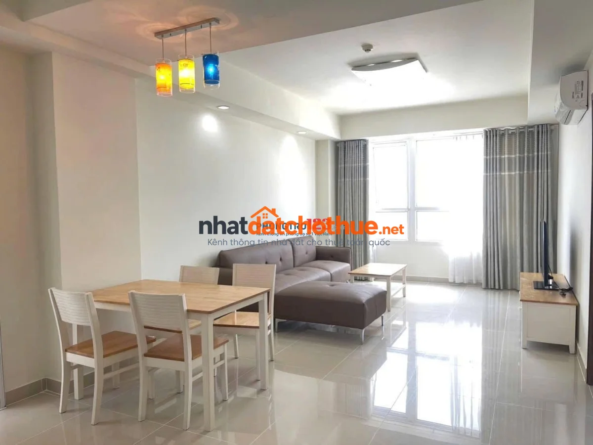 Chung cư Khuông Việt-Tân Phú có 3 PN, 2WC đầy đủ nội thất giá 13,5 tr/th 1