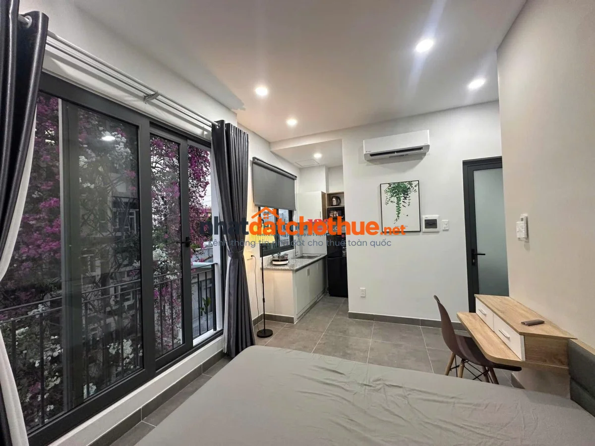CHO THUÊ CĂN HỘ FULL NỘI THẤT- CÓ MÁY GIẬT RIÊNG - CỬA SỔ LỚN THOÁNG MÁT - LÊ VĂN DUYỆT, BÌNH THẠNH