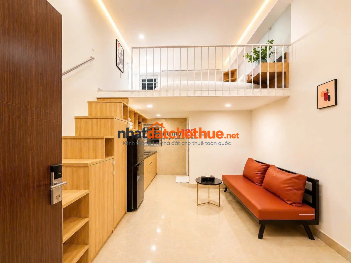 CHO THUÊ CĂN HỘ DỊCH VỤ - DUPLEX - NHƯ KHÁCH SẠN - GIÁ RẺ - QUẬN 7