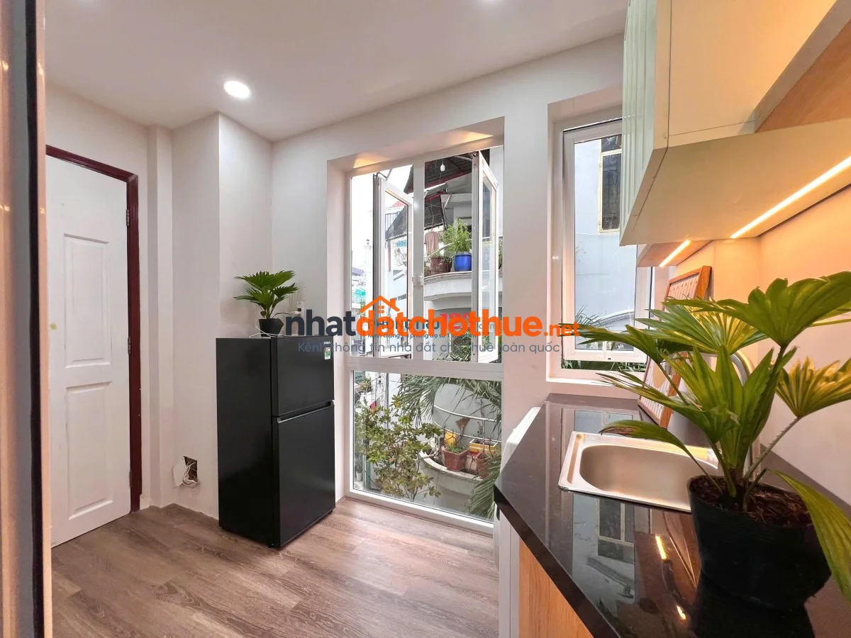 STUDIO MÁY GIẶT RIÊNG – FULL NỘI THẤT – PHÚ NHUẬN