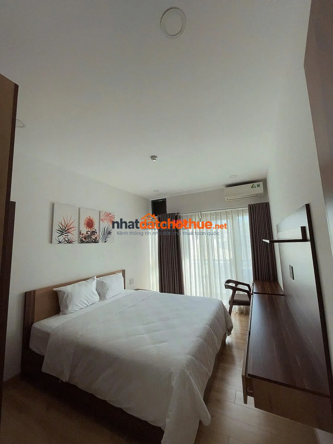 Căn hộ Ruby Garden căn góc- ban công, 2p ngủ, rộng 87m2, 10,5tr/th 1