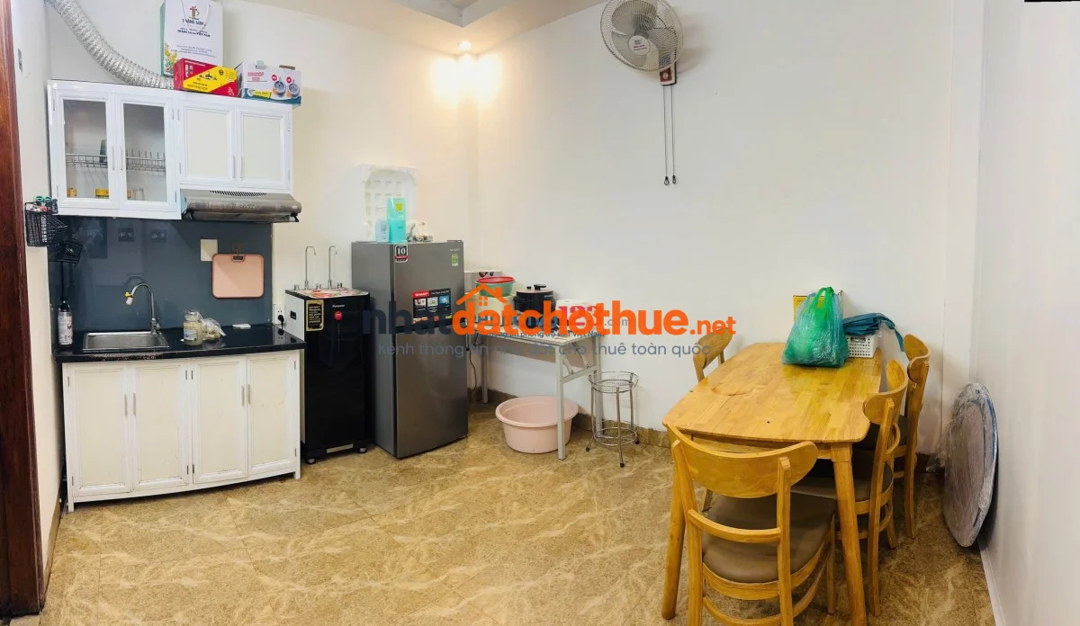 CHO THUÊ CĂN HỘ CCMN 1N1K TẠI TRUNG HÒA, CẦU GIẤY, HÀ NỘI - TẶNG 2 TRIỆU THÁNG ĐẦU