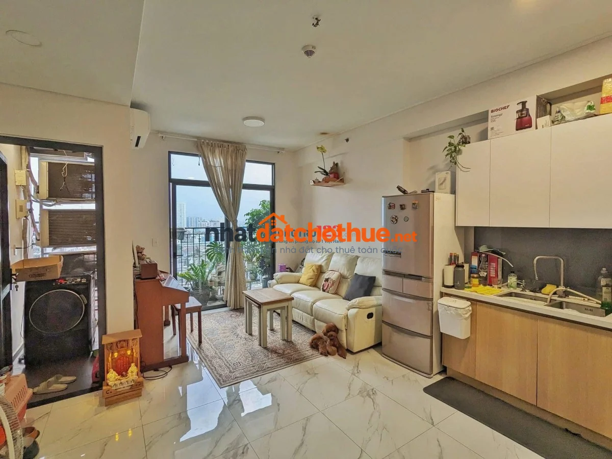 Cho thuê C/c Phúc Yên 3, nội thất cao cấp, 2PN Giá 9.5 tr/th 1