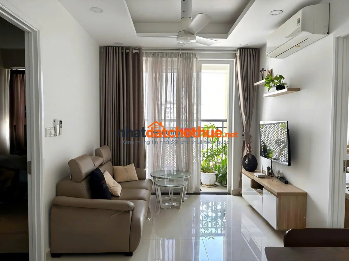 Cho thuê Central Plaza - 73m2, 2pn,2 wc, đầy đủ nội thất giá 14 tr/th